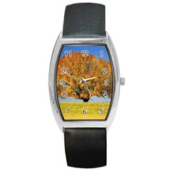 Tree1 Barrel Style Metal Watch