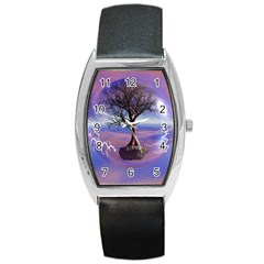 Tree3 Barrel Style Metal Watch