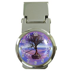 Tree3 Money Clip Watch