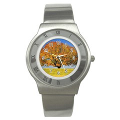 Tree1 Stainless Steel Watch