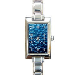 Water3 Rectangular Italian Charm Watch