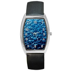 Water3 Barrel Style Metal Watch