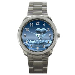 Water2 Sport Metal Watch