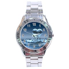 Water2 Stainless Steel Analogue Men’s Watch