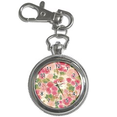 Flower3 Key Chain Watch