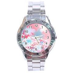 Flower2 Stainless Steel Analogue Men’s Watch