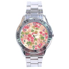 Flower3 Stainless Steel Analogue Men’s Watch