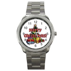 Xmas1 Sport Metal Watch