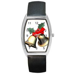 Xmas2 Barrel Style Metal Watch by designergaze