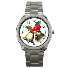 Xmas2 Sport Metal Watch by designergaze