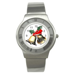 Xmas2 Stainless Steel Watch by designergaze