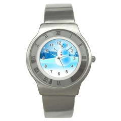 Xmas4 Stainless Steel Watch