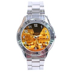 Xmas5 Stainless Steel Analogue Men’s Watch