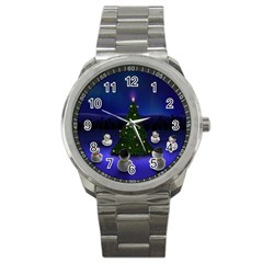 Xmas6 Sport Metal Watch