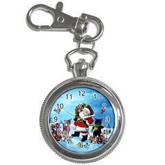 Xmas7 Key Chain Watch