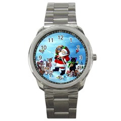 Xmas7 Sport Metal Watch