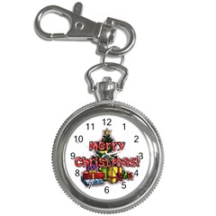 Xmas1 Key Chain Watch by designergaze