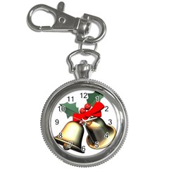 Xmas2 Key Chain Watch by designergaze