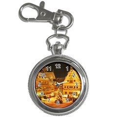 Xmas5 Key Chain Watch by designergaze