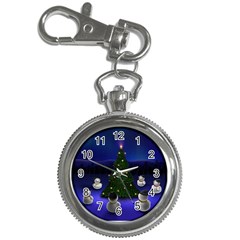 Xmas6 Key Chain Watch by designergaze