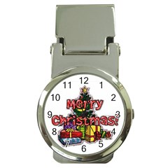 Xmas1 Money Clip Watch by designergaze