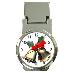 Xmas2 Money Clip Watch by designergaze