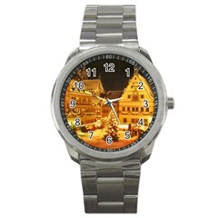 Xmas5 Sport Metal Watch