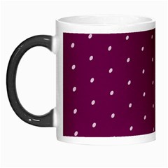 Purple White Dots Morph Mug by PurpleVIP