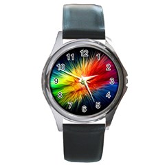 Cr5 Round Metal Watch