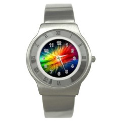 Cr5 Stainless Steel Watch