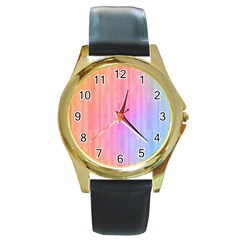 Cr6 Round Gold Metal Watch