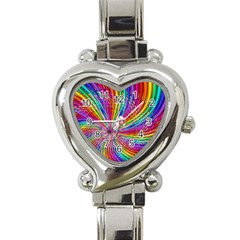 Cr7 Heart Italian Charm Watch