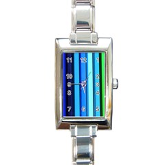 Cr2 Rectangular Italian Charm Watch by designergaze