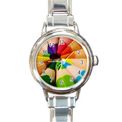 Cr4 Round Italian Charm Watch