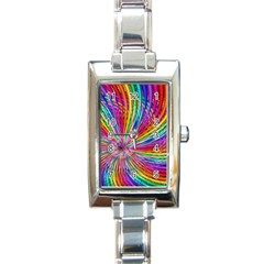 Cr7 Rectangular Italian Charm Watch