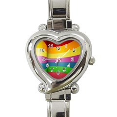 Cr8 Heart Italian Charm Watch