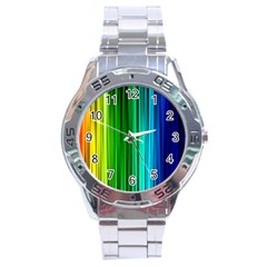 Cr1 Stainless Steel Analogue Men’s Watch