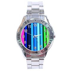 Cr2 Stainless Steel Analogue Men’s Watch