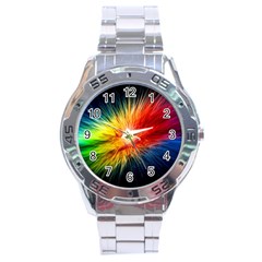 Cr5 Stainless Steel Analogue Men’s Watch