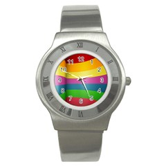 Cr8 Stainless Steel Watch