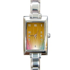 Cr9 Rectangular Italian Charm Watch