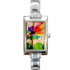 Cr4 Rectangular Italian Charm Watch