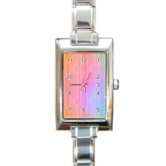 Cr6 Rectangular Italian Charm Watch