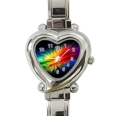 Cr5 Heart Italian Charm Watch