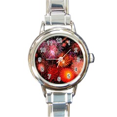 Fireworks Classic Elegant Ladies Watch (round)