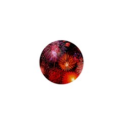 Fireworks Mini Button (round)