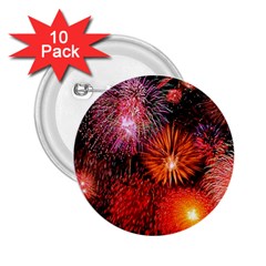 Fireworks 10 Pack Regular Button (round) by level1premium