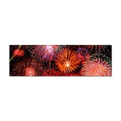 Fireworks Bumper Sticker