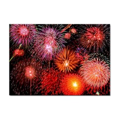 Fireworks 10 Pack A4 Sticker