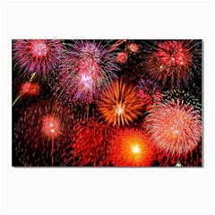 Fireworks 10 Pack Small Postcard by level1premium